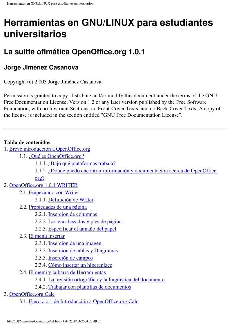 Imágen de pdf Herramientas en GNU/LINUX para estudiantes universitarios